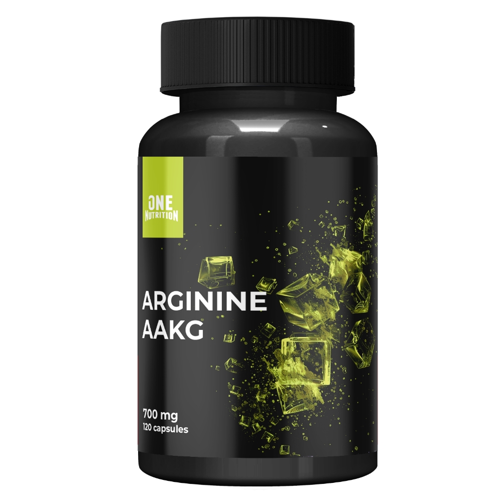Аминокислотный комплекс ONE NUTRITION Аргинин AAKG 120 капсул
